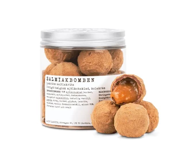 Haupt Lakrits Salmiakbomben 144 g