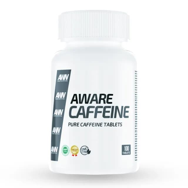 Aware Nutrition Koffein 100 tabletter
