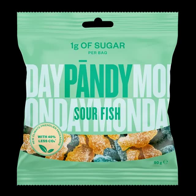 Pändy Candy Sour Fish 50 g