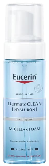 Eucerin DermatoClean 3 in 1 Micellar Foam 150 ml