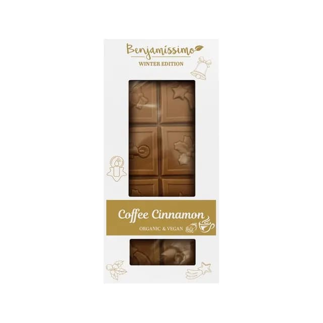 Benjamissimo Choklad Vit Kaffe & Kanel 60 g