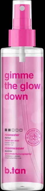 b.tan Gimme The Glow Down Facial Tan Mist 190 ml