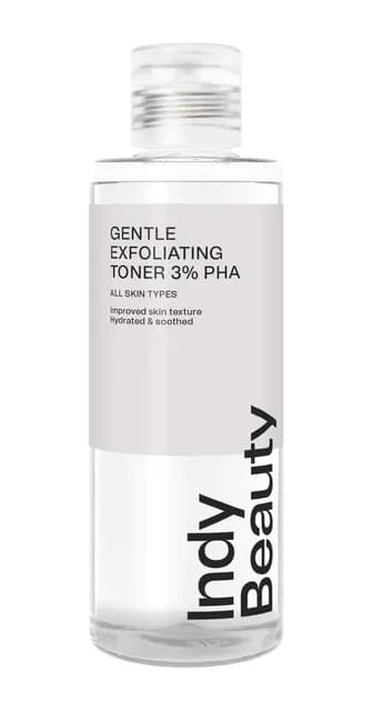 Indy Beauty Gentle Exfoliating Toner 3% PHA 125 ml