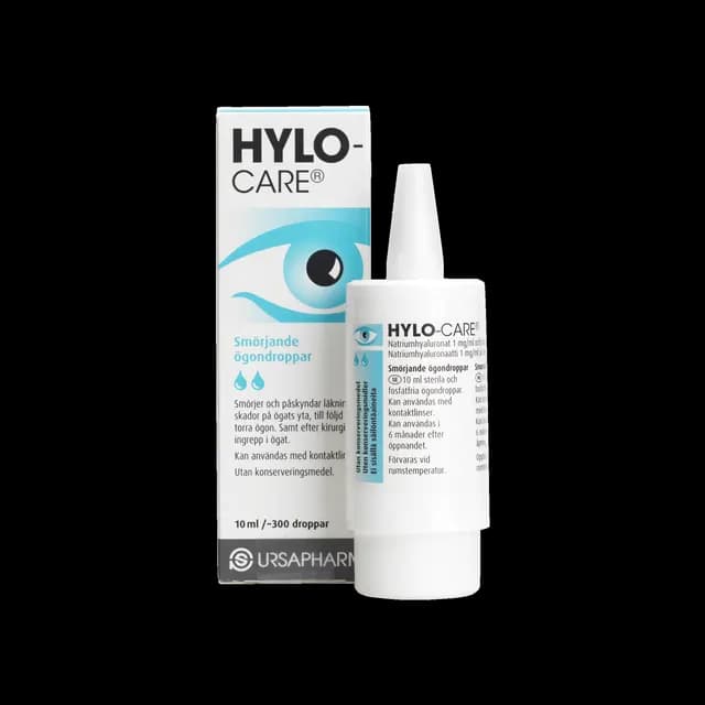 Hylo-Care Ögondroppar 300 doser 10 ml