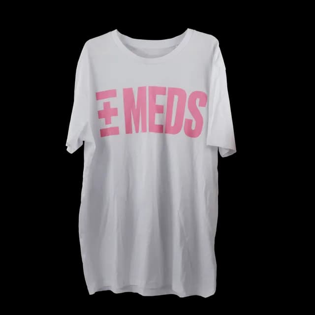 MEDS T-shirt Vit XXL