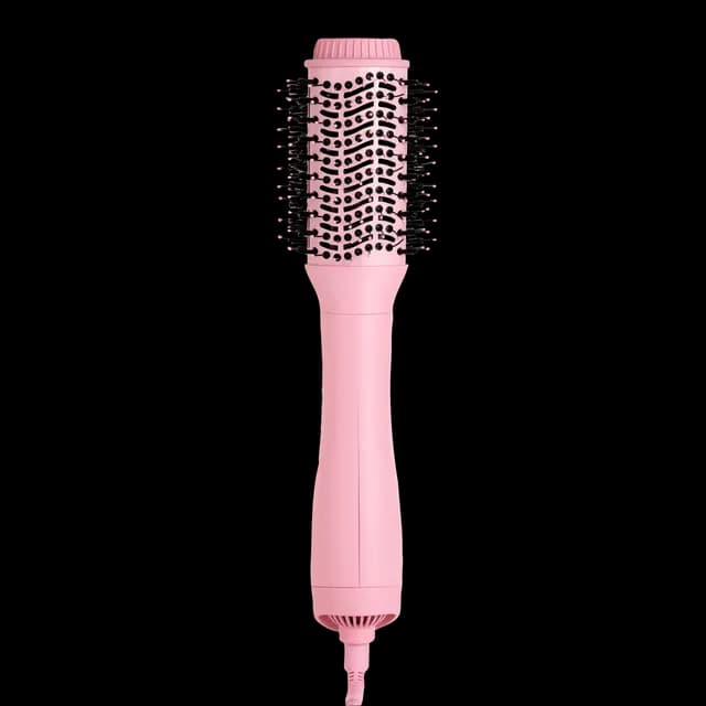 Mermade Hair Blow Dry Brush Pink