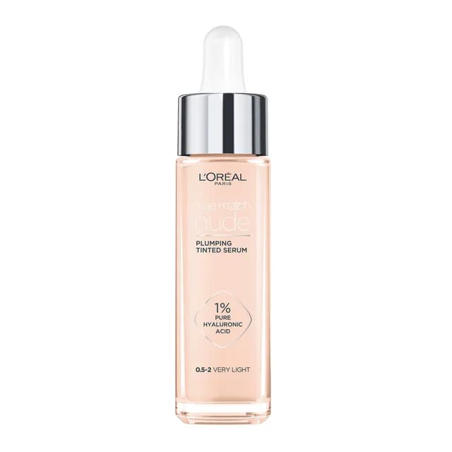 L'Oreal Paris True Match Nude Plumping Tinted Serum 0,5-2 Very Light 30 ml