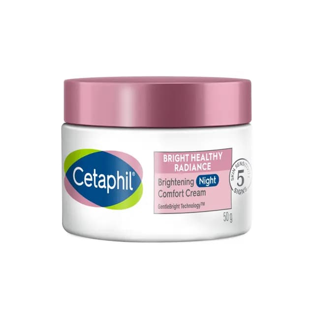 Cetaphil Brightening Night Comfort Cream 50 g