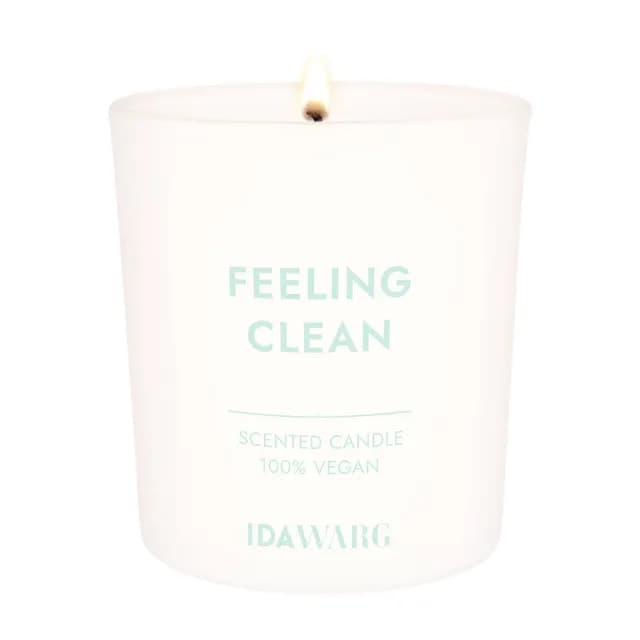 IDA WARG Beauty Feeling Fresh Scented Candle 140 g