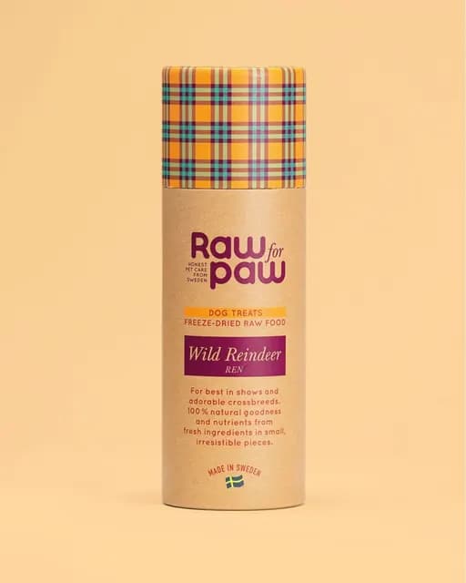 Raw for Paw Wild Reindeer 45 g