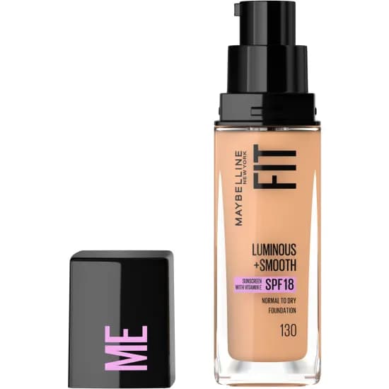 Maybelline Fit Me Luminous + Smooth Foundation 130 Buff Beige 30 ml