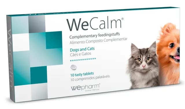 Wepharm WeCalm 10 tuggtabletter