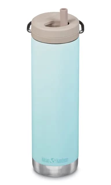 Klean Kanteen TKWide Twist Cap Blue Tint 592 ml