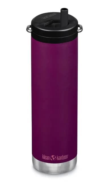 Klean Kanteen TKWide Twist Cap Purple Potion 592 ml