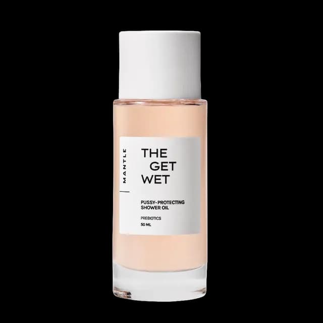 MANTLE The Get Wet – Pussy-protecting shower oil 50 ml
