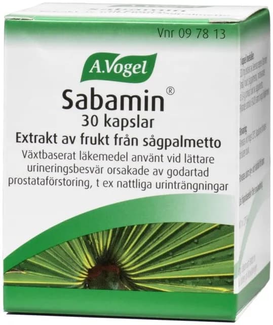 Sabamin 30 kapslar
