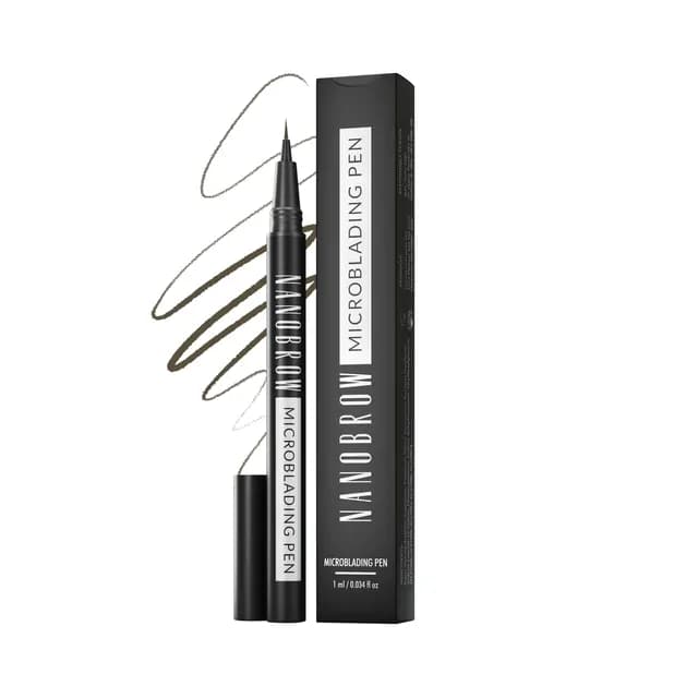 Nanobrow Microblading Pen Dark Brown 1 ml