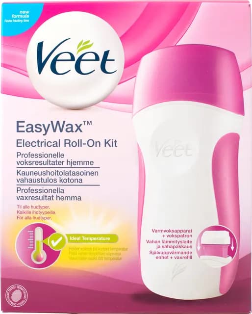 Easy Wax Electrical Roll-On Kit