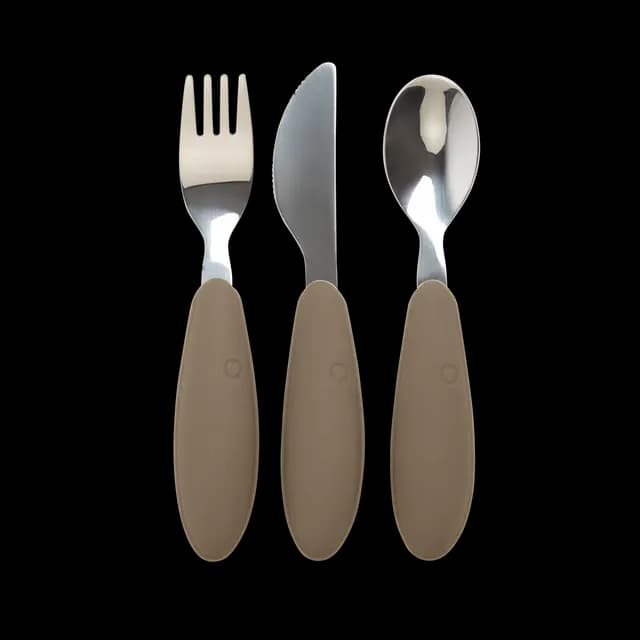 BIBS Bestickset Dark Oak