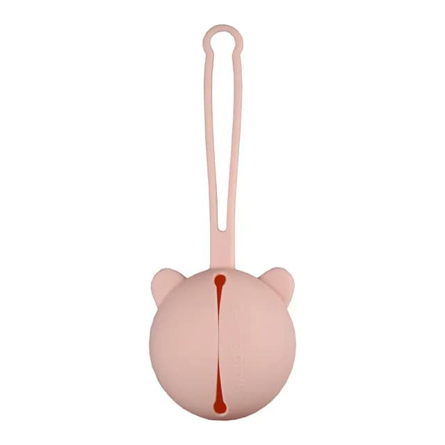 Oh, Poppy! NOLA Nappfodral i Silikon Powder Pink