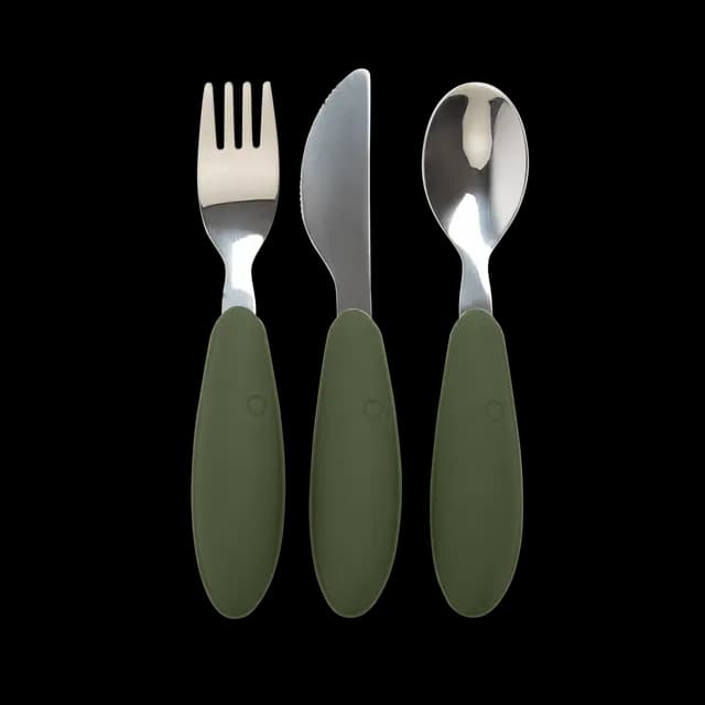 BIBS Bestickset Hunter Green