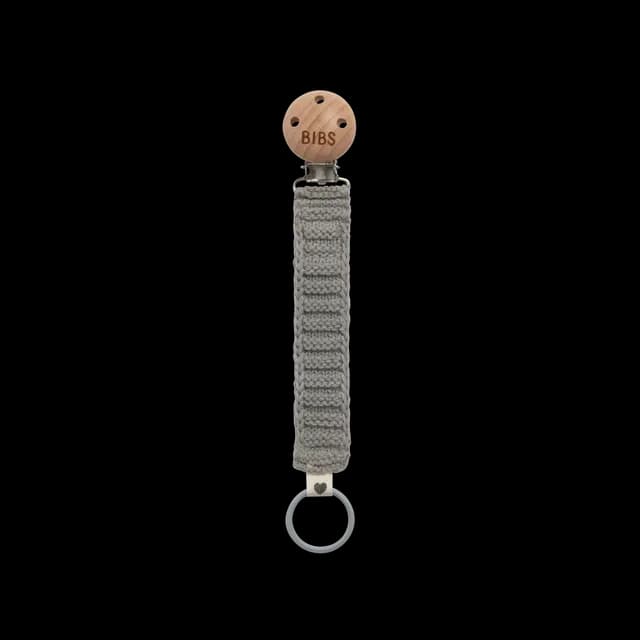 BIBS Pacifier Clip Knitted Cloud