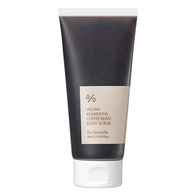 Dr. Ceuracle Vegan Kombucha Coffee Bean Body Scrub 200 ml