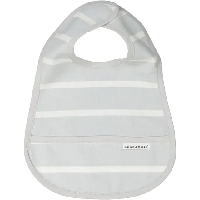 Geggamoja Haklapp Grey/white 31 One Size