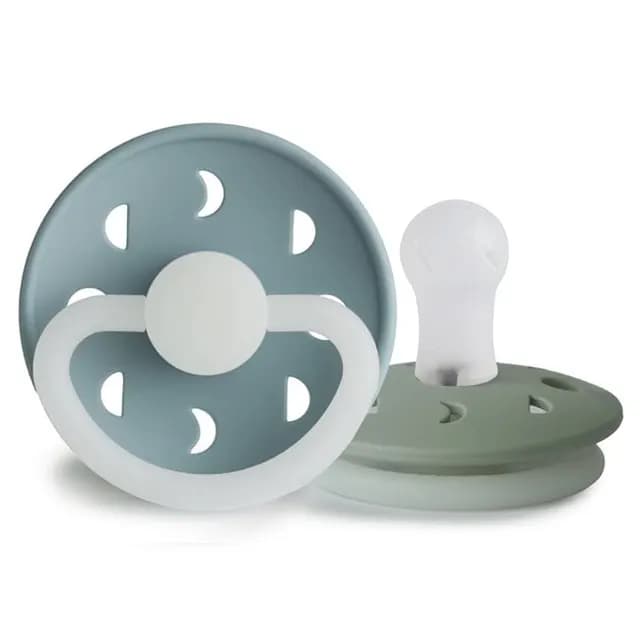 FRIGG Moon Phase Silikon Strl 1 Stone Blue Night/Sage Night 2-pack