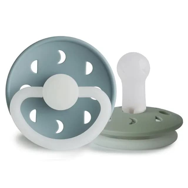 FRIGG Moon Phase Silikon Strl 2 Stone Blue Night/Sage Night 2-pack