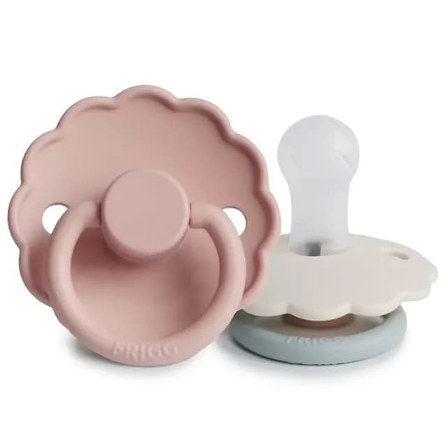 FRIGG Daisy Silikon Strl 1 Blush/Cotton candy 2-pack