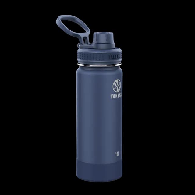 Takeya Actives Insulated Bottle Midnight 530 ml