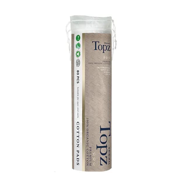 Topz Original Make Up Pads 80 st