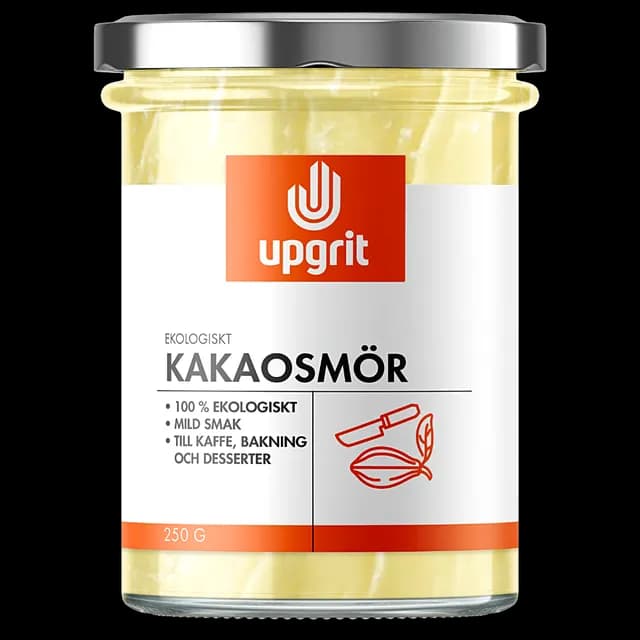 Upgrit Kakaosmör 250 g