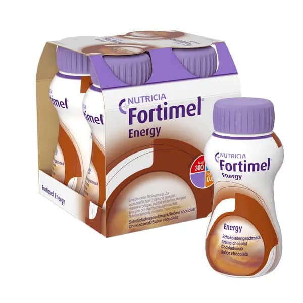 Fortimel Energy Choklad 4 x 200 ml