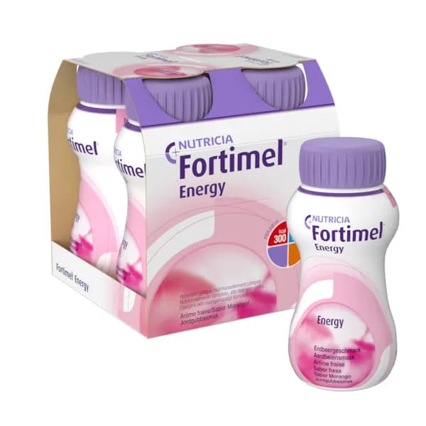 Fortimel Energy Jordgubb 4 x 200 ml