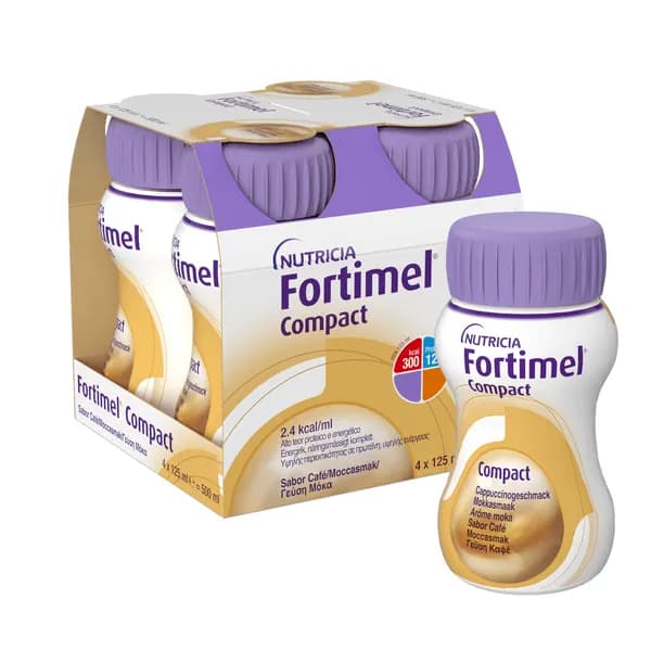 Fortimel Compact Mocca 4 x 125 ml