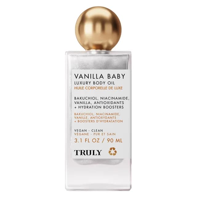 Truly Vanilla Baby Luxury Body Oil 90 ml