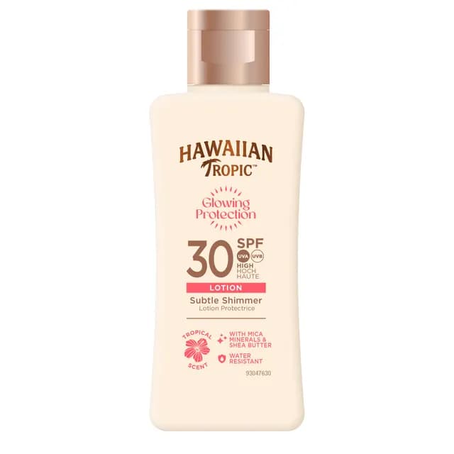 Hawaiian Tropic Glowing Protection Lotion SPF30 75 ml