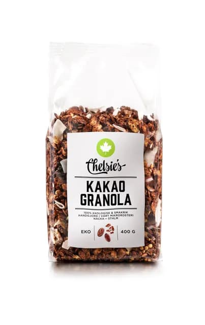 Chelsie's Organic Kakao Granola 400 g