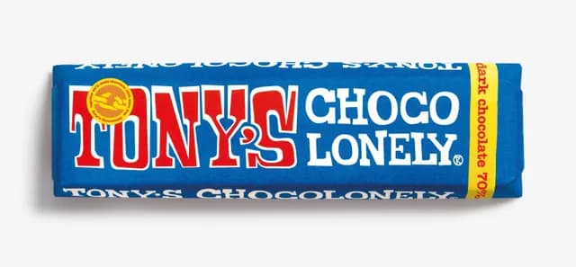 Tony's Chocolonely Dark Chocolate 70% 47 g