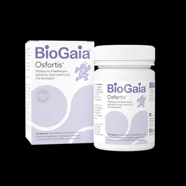 BioGaia Osfortis 60 kapslar
