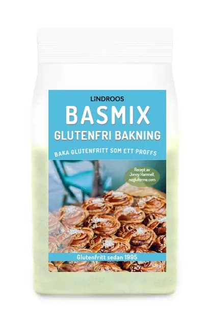 Lindroos Glutenfri Basmix 420 g