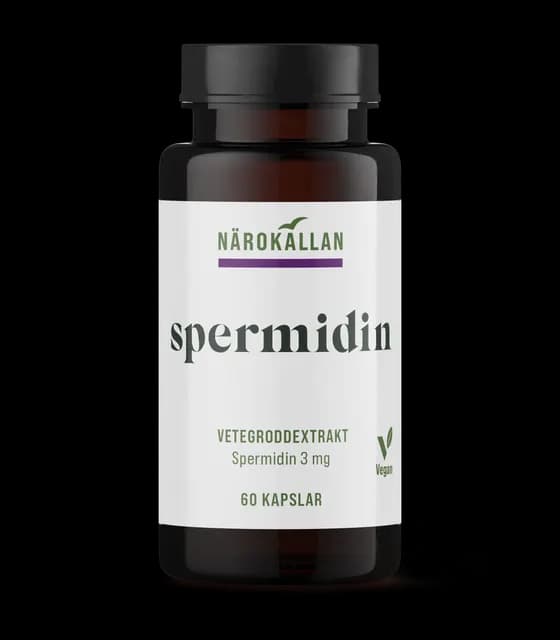 Närokällan Spermidin 60 kapslar