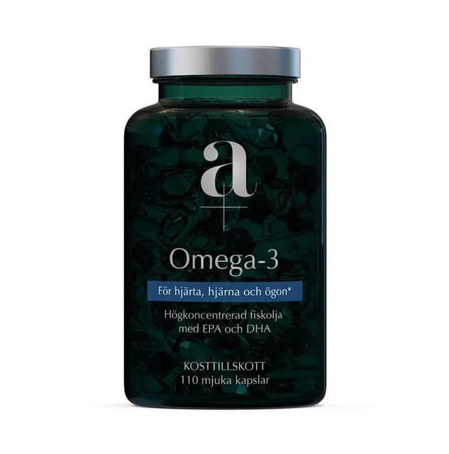 A+ Omega-3 110 mjuka kapslar