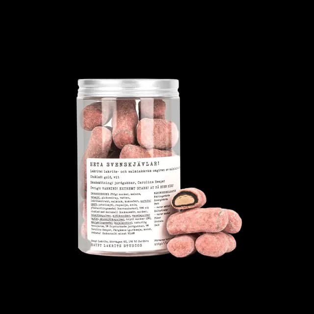 Haupt Lakrits Heta Svenskjävlar 250 g