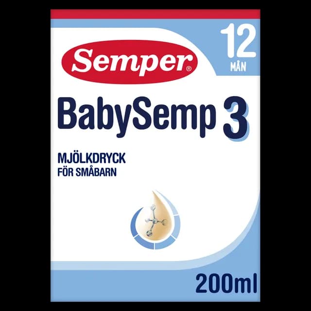Semper BabySemp 3 drickfärdig 200 ml