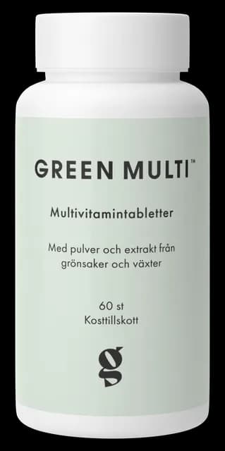 Good For Me Green Multi Tabletter 60 tabletter