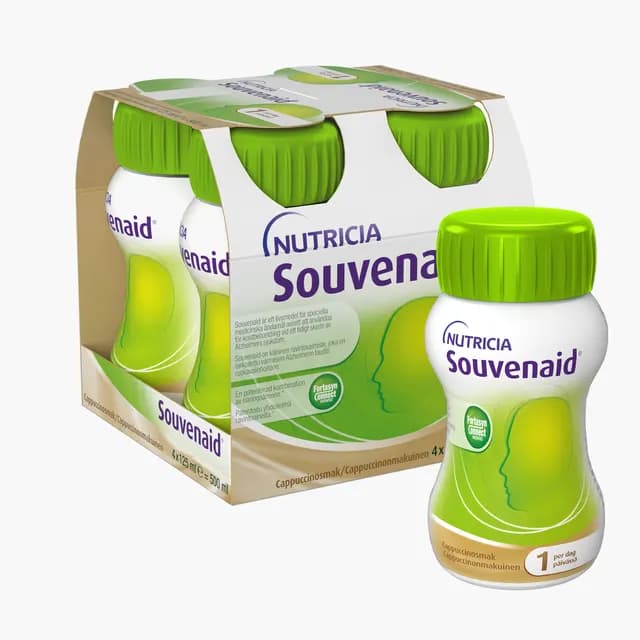 Souvenaid Kaffe 4 x 125 ml