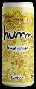 Humm Kombucha Lemon Ginger Sleek 33 cl